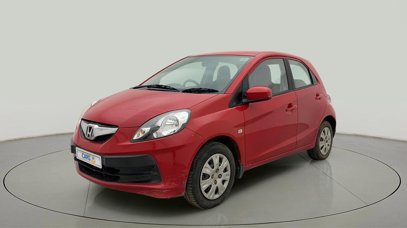 2013 Honda Brio S MT, Petrol, Manual, 58,318 km, Left Front Diagonal