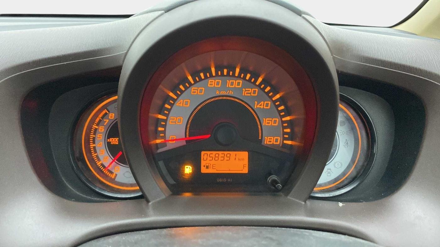 2013 Honda Brio S MT, Petrol, Manual, 58,318 km, Odometer Image