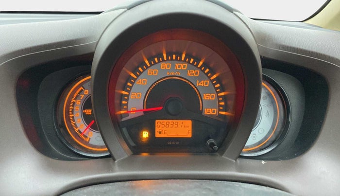 2013 Honda Brio S MT, Petrol, Manual, 58,318 km, Odometer Image
