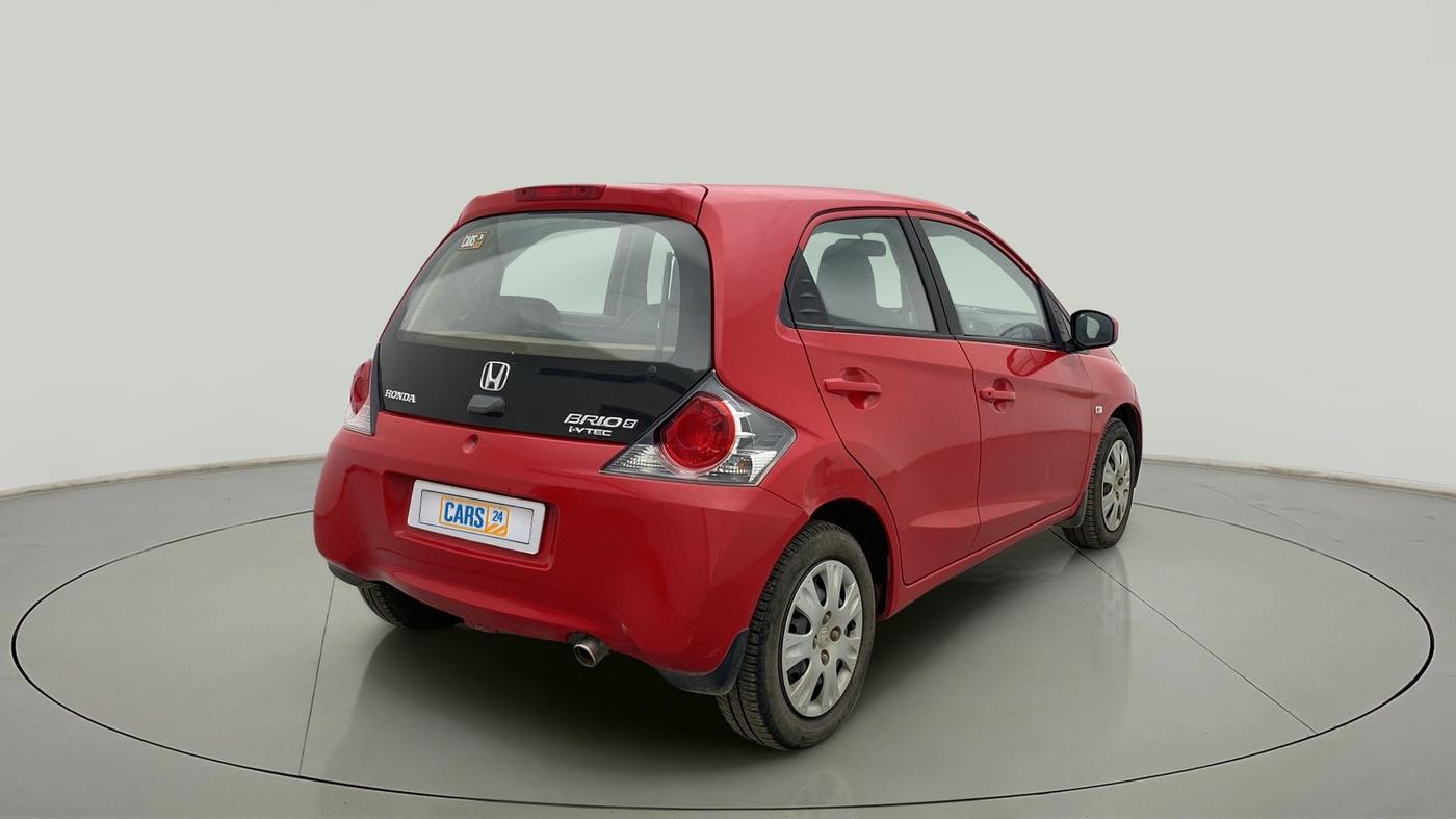 2013 Honda Brio S MT, Petrol, Manual, 58,318 km, Right Back Diagonal