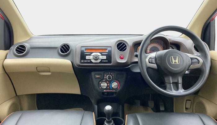 2013 Honda Brio S MT, Petrol, Manual, 58,318 km, Dashboard