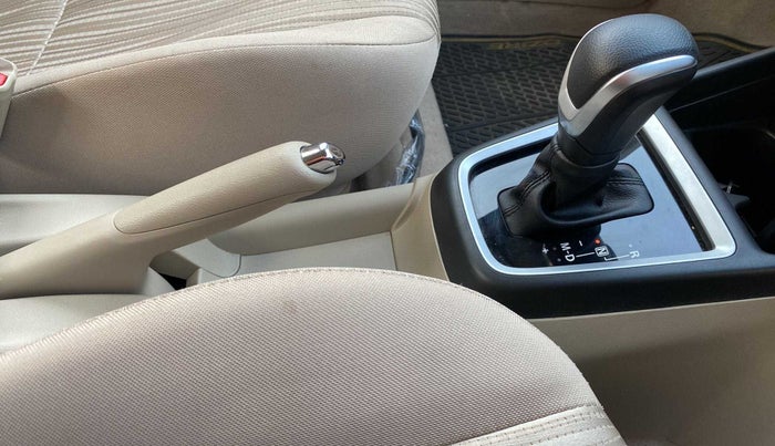 2020 Maruti Dzire ZXI AMT, Petrol, Automatic, 18,664 km, Gear Lever