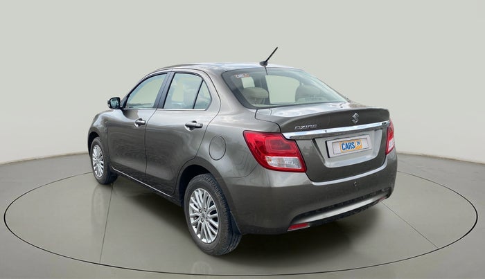 2020 Maruti Dzire ZXI AMT, Petrol, Automatic, 18,664 km, Left Back Diagonal