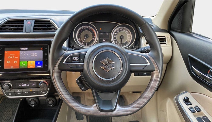 2020 Maruti Dzire ZXI AMT, Petrol, Automatic, 18,664 km, Steering Wheel Close Up