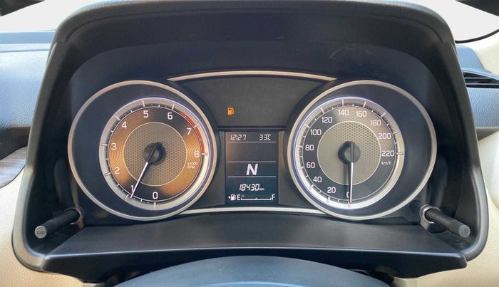 2020 Maruti Dzire ZXI AMT, Petrol, Automatic, 18,664 km, Odometer Image