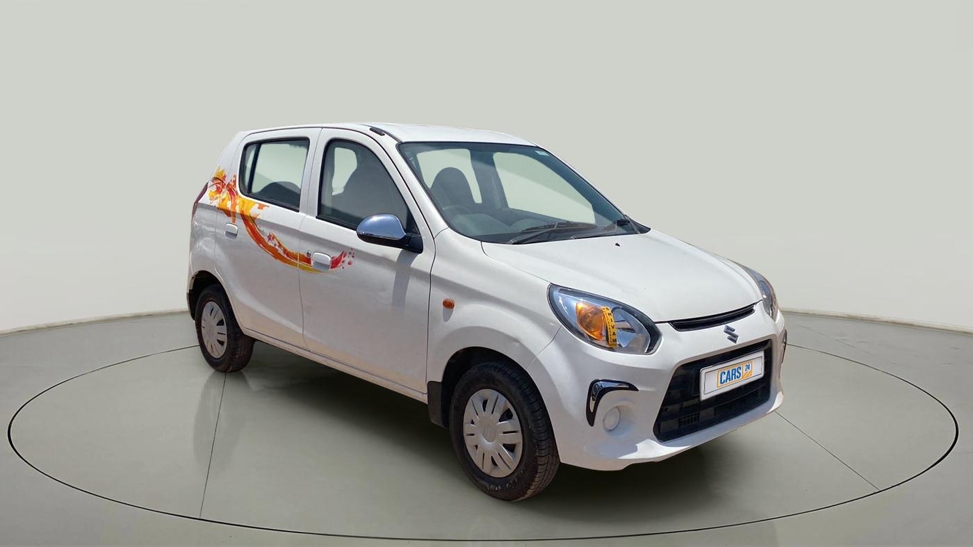2017 Maruti Alto 800 LXI, Petrol, Manual, 26,391 km, SRP