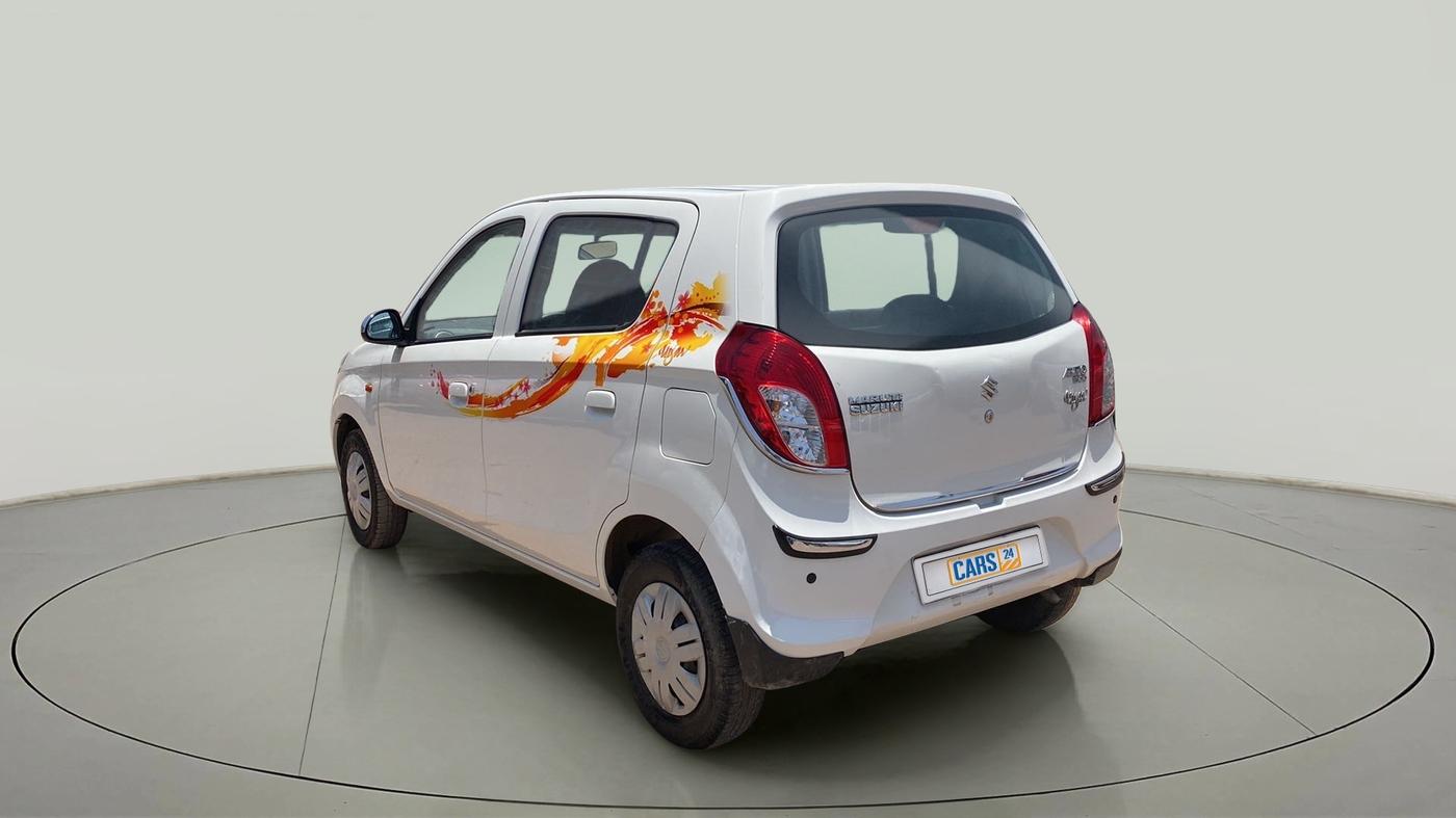2017 Maruti Alto 800 LXI, Petrol, Manual, 26,391 km, Left Back Diagonal
