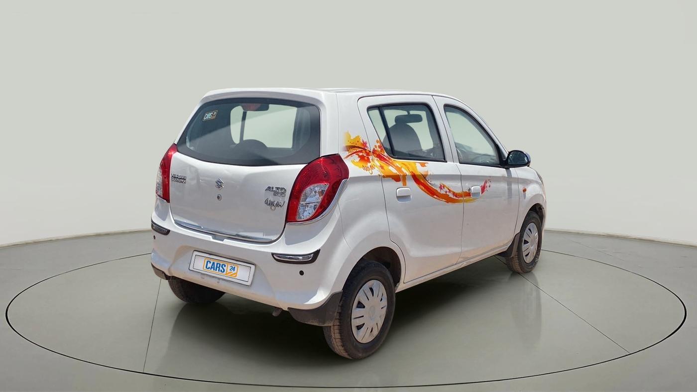 2017 Maruti Alto 800 LXI, Petrol, Manual, 26,391 km, Right Back Diagonal