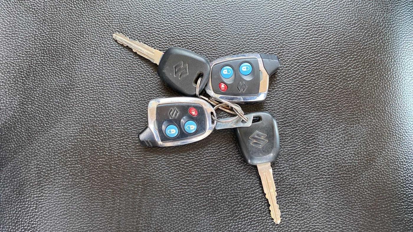 2017 Maruti Alto 800 LXI, Petrol, Manual, 26,391 km, Key Close Up