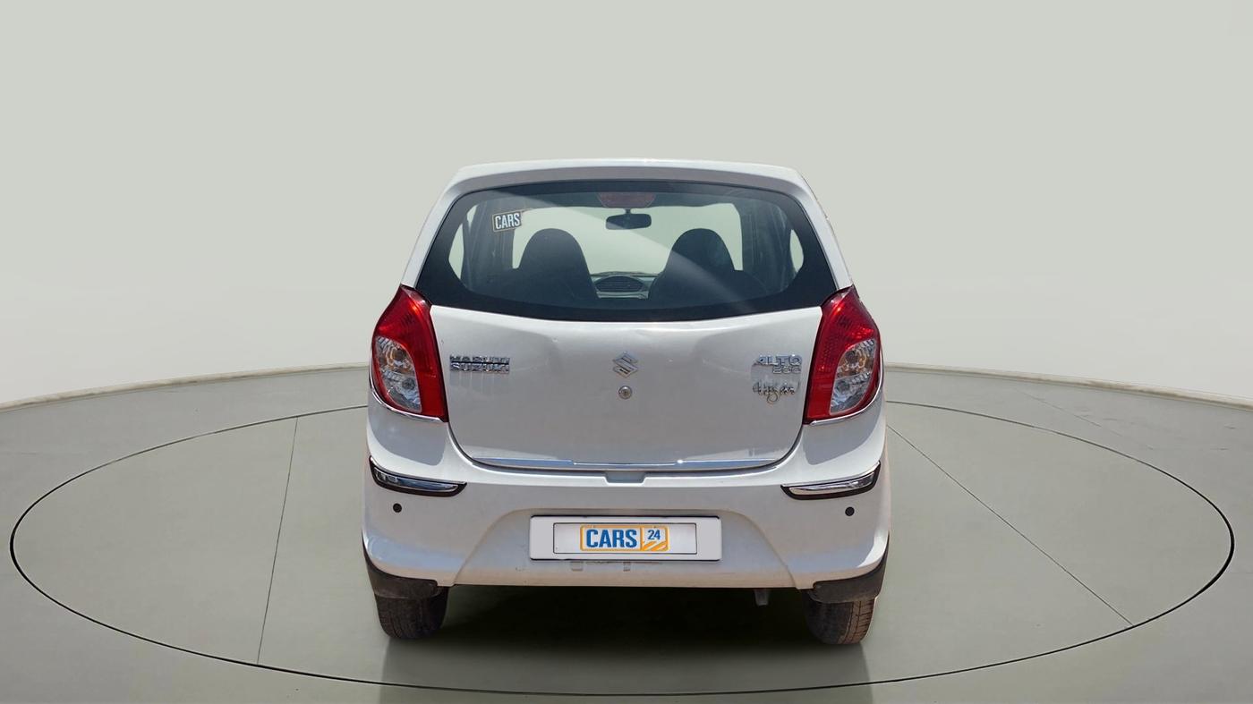 2017 Maruti Alto 800 LXI, Petrol, Manual, 26,391 km, Back/Rear