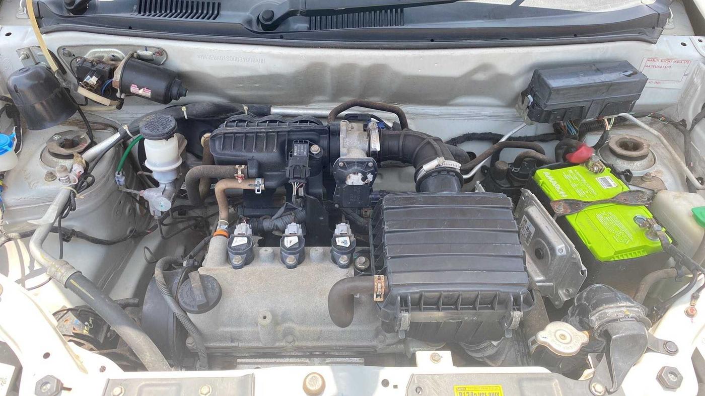 2017 Maruti Alto 800 LXI, Petrol, Manual, 26,391 km, Open Bonet