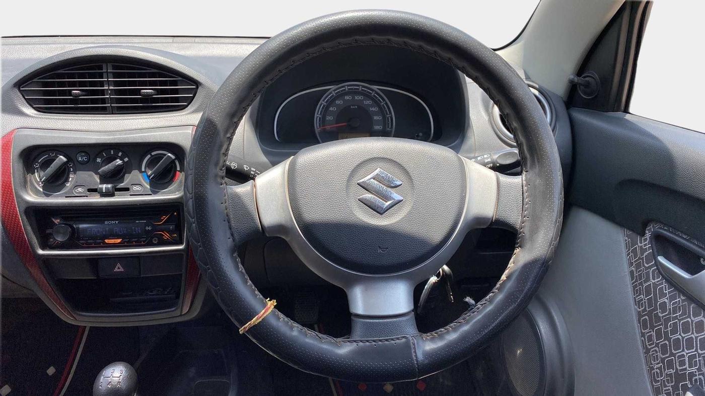 2017 Maruti Alto 800 LXI, Petrol, Manual, 26,391 km, Steering Wheel Close Up