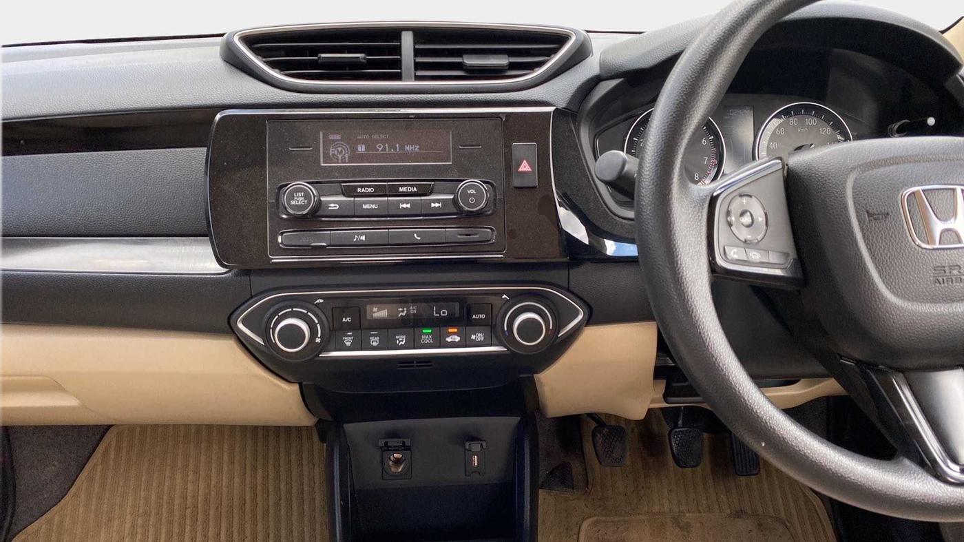 2019 Honda Amaze 1.2L I-VTEC V, Petrol, Manual, 24,237 km, Air Conditioner