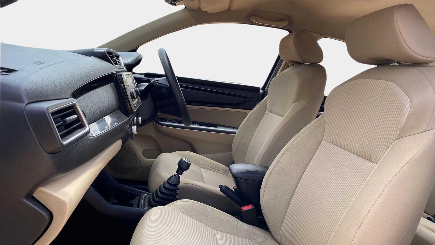 2019 Honda Amaze 1.2L I-VTEC V, Petrol, Manual, 24,237 km, Right Side Front Door Cabin