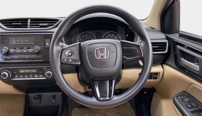 2019 Honda Amaze 1.2L I-VTEC V, Petrol, Manual, 24,237 km, Steering Wheel Close Up