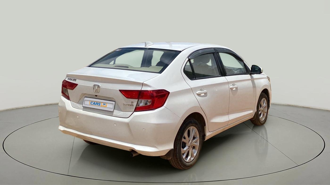 2019 Honda Amaze 1.2L I-VTEC V, Petrol, Manual, 24,237 km, Right Back Diagonal