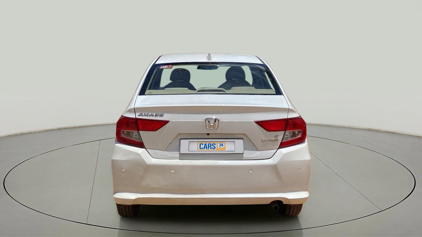 2019 Honda Amaze 1.2L I-VTEC V, Petrol, Manual, 24,237 km, Back/Rear