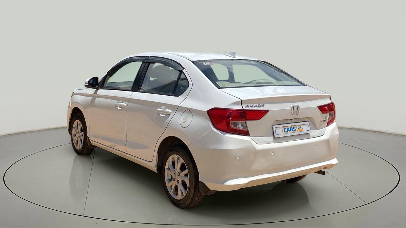 2019 Honda Amaze 1.2L I-VTEC V, Petrol, Manual, 24,237 km, Left Back Diagonal