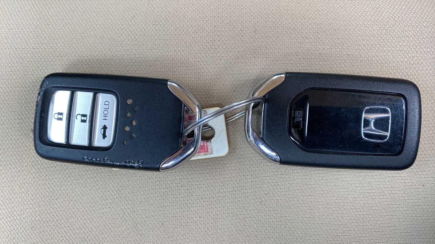 2019 Honda Amaze 1.2L I-VTEC V, Petrol, Manual, 24,237 km, Key Close Up