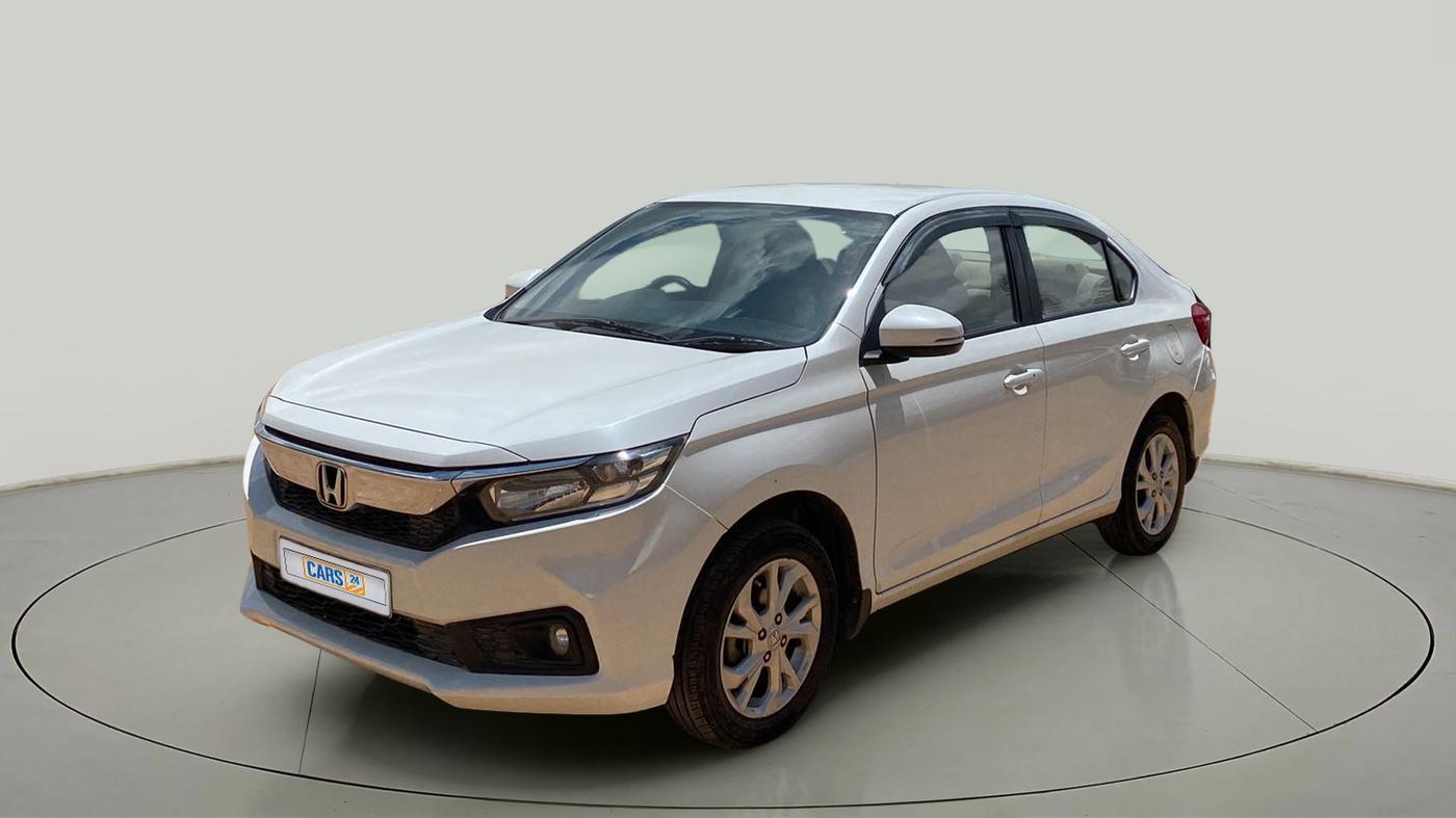 2019 Honda Amaze 1.2L I-VTEC V, Petrol, Manual, 24,237 km, Left Front Diagonal