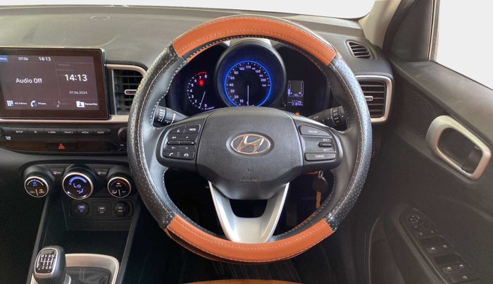 2019 Hyundai VENUE SX 1.0 TURBO, Petrol, Manual, 32,043 km, Steering Wheel Close Up