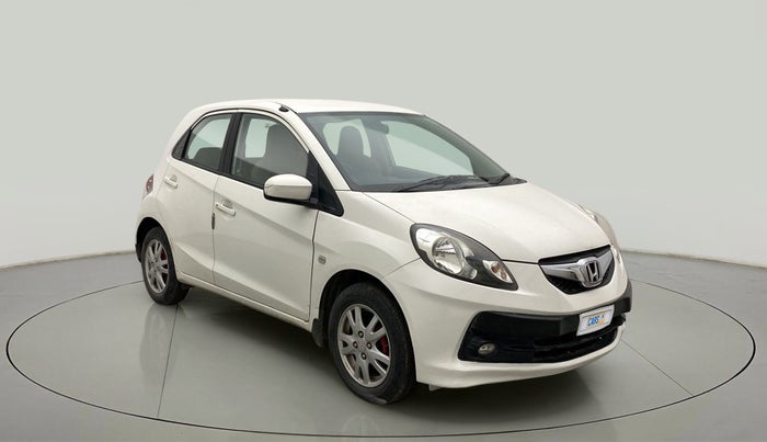 2013 Honda Brio V MT, Petrol, Manual, 61,406 km, Right Front Diagonal