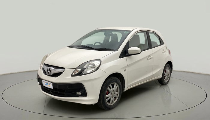 2013 Honda Brio V MT, Petrol, Manual, 61,406 km, Left Front Diagonal