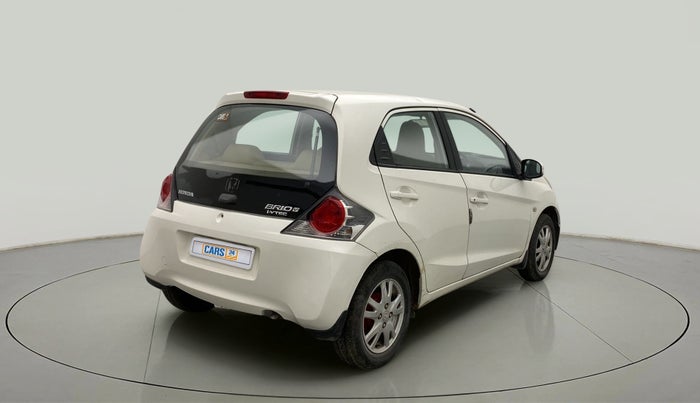 2013 Honda Brio V MT, Petrol, Manual, 61,406 km, Right Back Diagonal