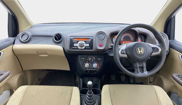 2013 Honda Brio V MT, Petrol, Manual, 61,406 km, Dashboard