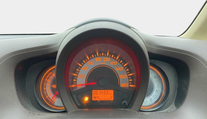 2013 Honda Brio V MT, Petrol, Manual, 61,406 km, Odometer Image