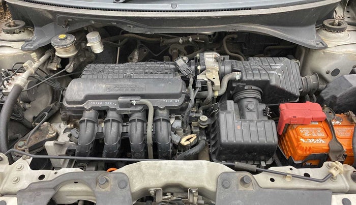 2013 Honda Brio V MT, Petrol, Manual, 61,406 km, Open Bonet