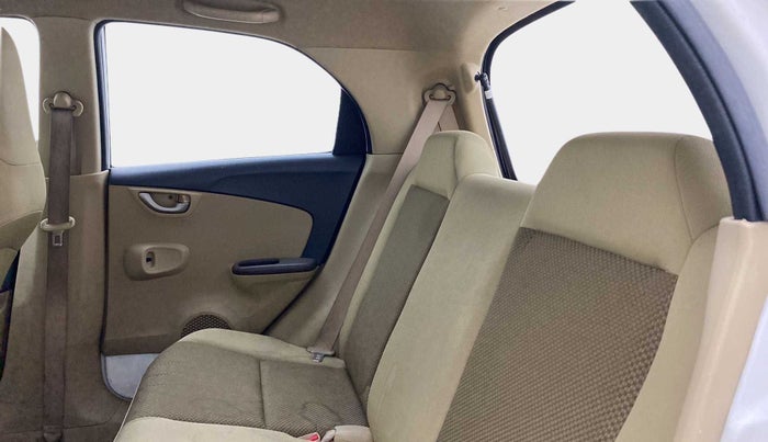 2013 Honda Brio V MT, Petrol, Manual, 61,406 km, Right Side Rear Door Cabin