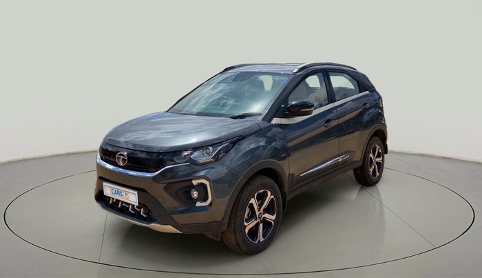 2022 Tata NEXON XZA PLUS (HS) PETROL, Petrol, Automatic, 15,908 km, Left Front Diagonal