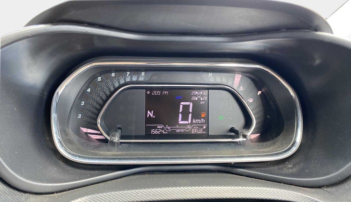 2022 Tata NEXON XZA PLUS (HS) PETROL, Petrol, Automatic, 15,908 km, Odometer Image