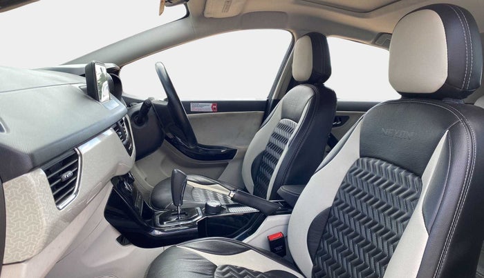 2022 Tata NEXON XZA PLUS (HS) PETROL, Petrol, Automatic, 15,908 km, Right Side Front Door Cabin