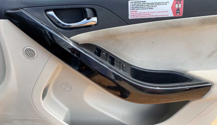 2022 Tata NEXON XZA PLUS (HS) PETROL, Petrol, Automatic, 15,908 km, Driver Side Door Panels Control
