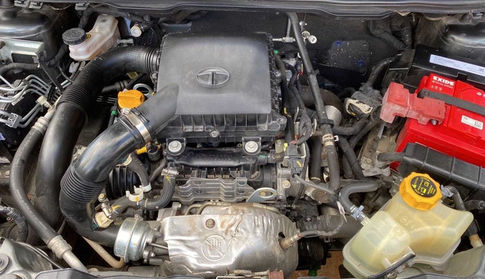2022 Tata NEXON XZA PLUS (HS) PETROL, Petrol, Automatic, 15,908 km, Open Bonet