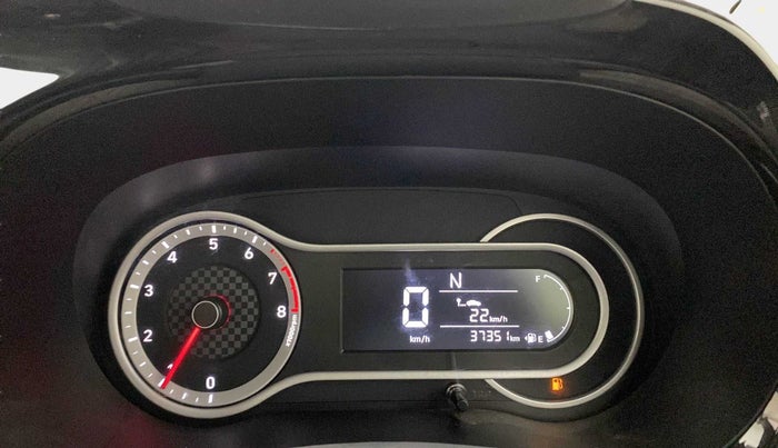 2022 Hyundai AURA SX PLUS 1.2 AMT, Petrol, Automatic, 37,286 km, Odometer Image