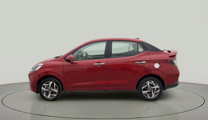 2022 Hyundai AURA SX PLUS 1.2 AMT, Petrol, Automatic, 37,286 km, Left Side