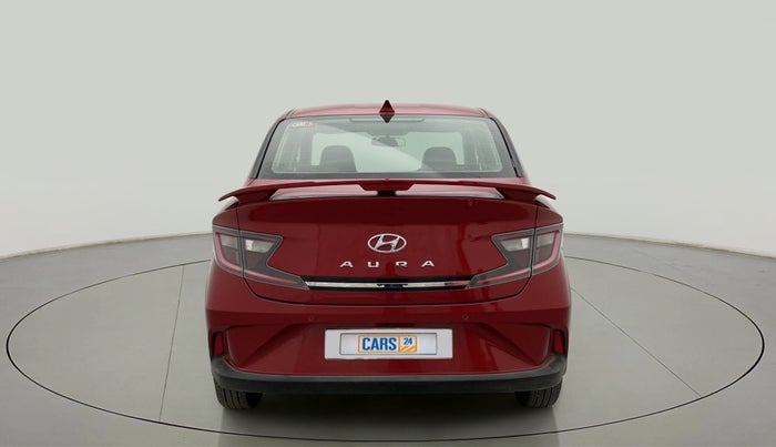 2022 Hyundai AURA SX PLUS 1.2 AMT, Petrol, Automatic, 37,286 km, Back/Rear