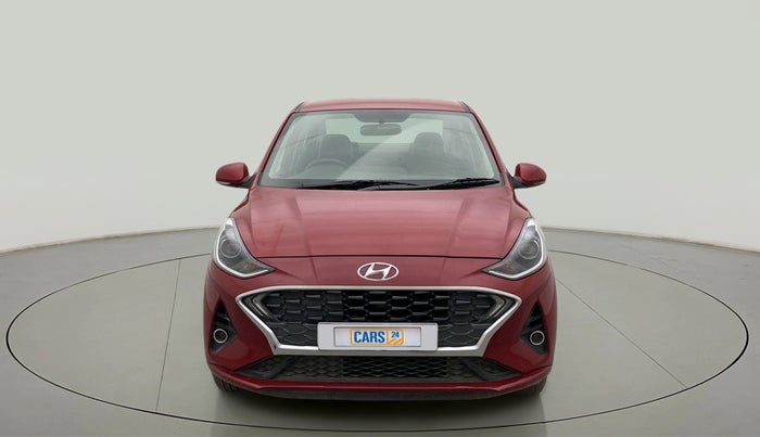 2022 Hyundai AURA SX PLUS 1.2 AMT, Petrol, Automatic, 37,286 km, Front