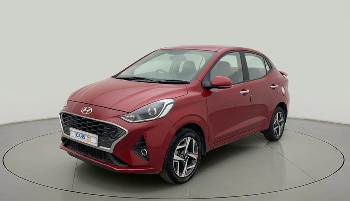 2022 Hyundai AURA SX PLUS 1.2 AMT, Petrol, Automatic, 37,286 km, Left Front Diagonal