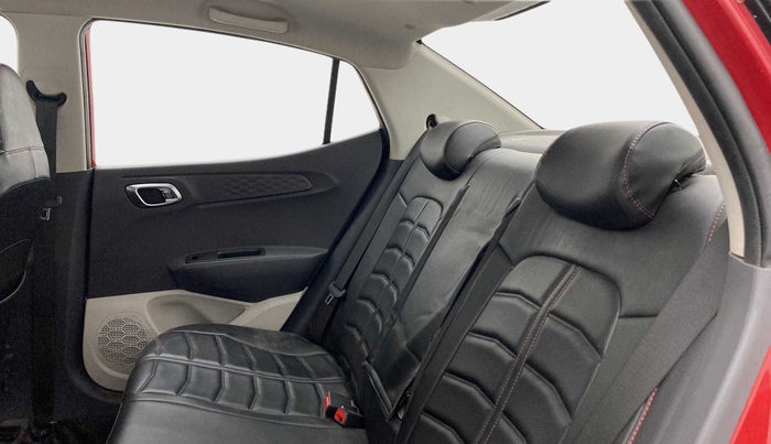 2022 Hyundai AURA SX PLUS 1.2 AMT, Petrol, Automatic, 37,286 km, Right Side Rear Door Cabin