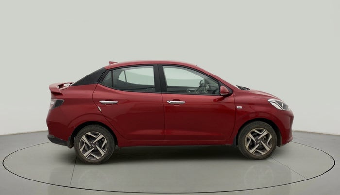 2022 Hyundai AURA SX PLUS 1.2 AMT, Petrol, Automatic, 37,286 km, Right Side View
