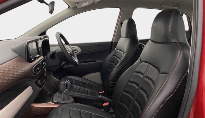 2022 Hyundai AURA SX PLUS 1.2 AMT, Petrol, Automatic, 37,286 km, Right Side Front Door Cabin