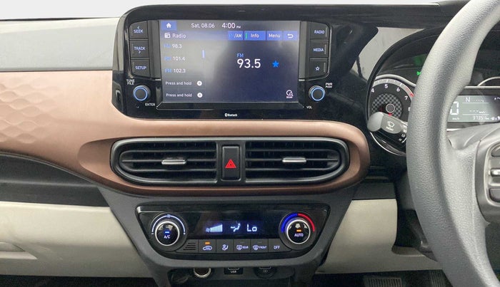 2022 Hyundai AURA SX PLUS 1.2 AMT, Petrol, Automatic, 37,286 km, Air Conditioner