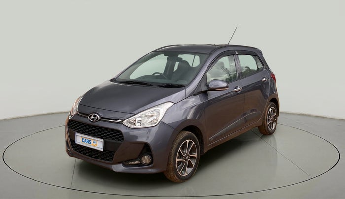 2017 Hyundai Grand i10 ASTA 1.2 KAPPA VTVT, Petrol, Manual, 45,448 km, Left Front Diagonal