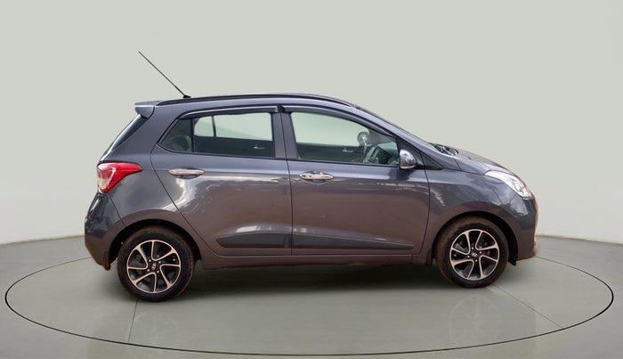 2017 Hyundai Grand i10 ASTA 1.2 KAPPA VTVT, Petrol, Manual, 45,448 km, Right Side View
