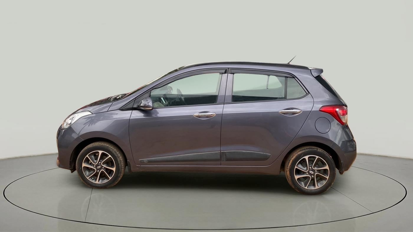 2017 Hyundai Grand i10 ASTA 1.2 KAPPA VTVT, Petrol, Manual, 45,448 km, Left Side