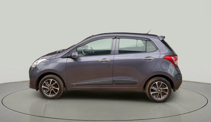 2017 Hyundai Grand i10 ASTA 1.2 KAPPA VTVT, Petrol, Manual, 45,448 km, Left Side